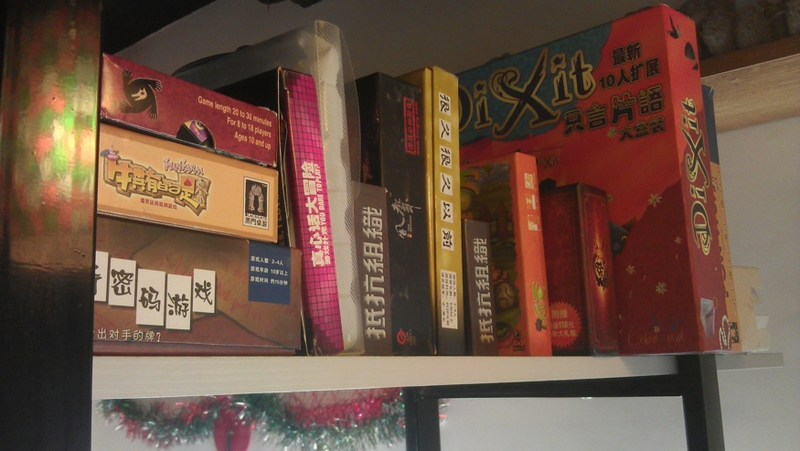 Illustration for article titled The Rise of China's Board Game Cafes